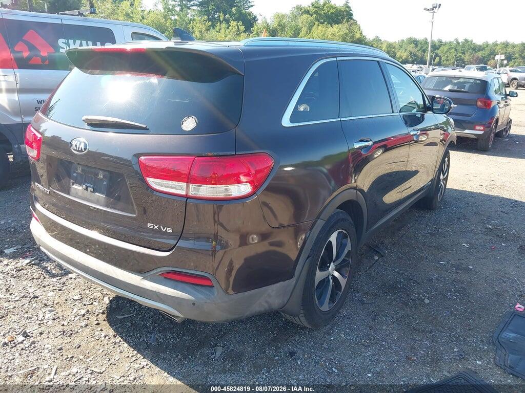 5XYPHDA51GG148526 2016 KIA SORENTO photo no. 4