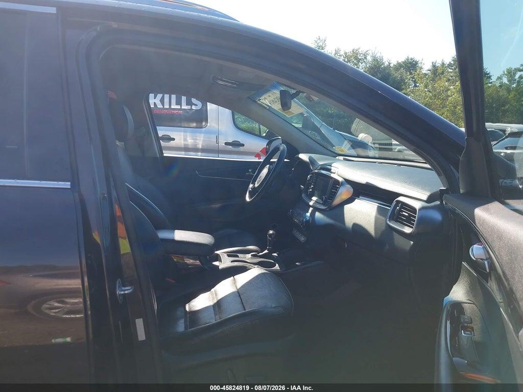5XYPHDA51GG148526 2016 KIA SORENTO photo no. 5