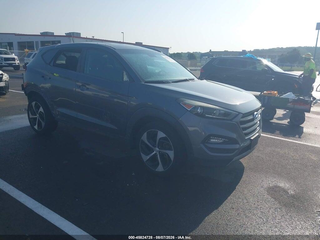 KM8J3CA28GU147307 2016 HYUNDAI TUCSON photo no. 1