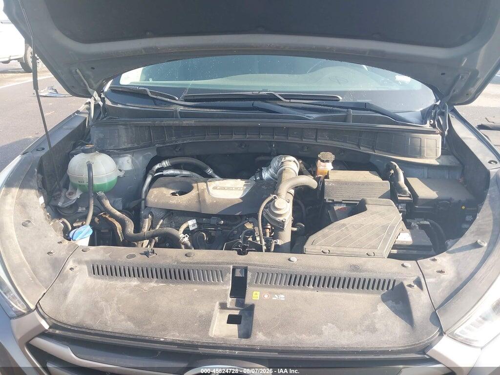 KM8J3CA28GU147307 2016 HYUNDAI TUCSON photo no. 10