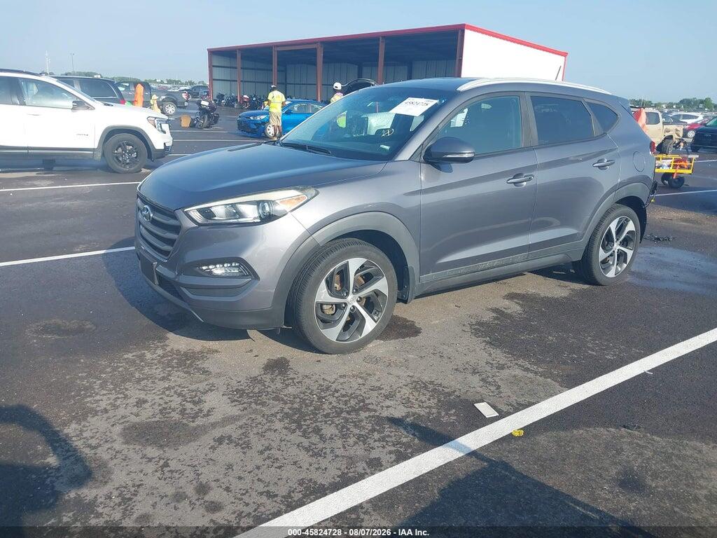 KM8J3CA28GU147307 2016 HYUNDAI TUCSON photo no. 2