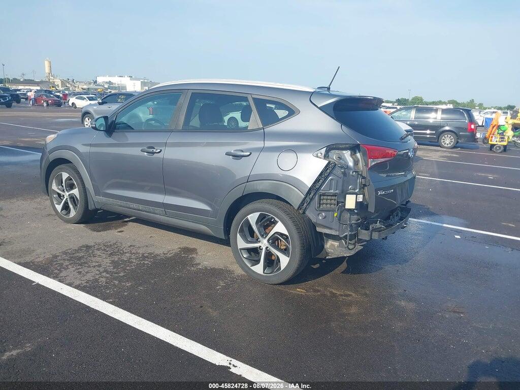 KM8J3CA28GU147307 2016 HYUNDAI TUCSON photo no. 3