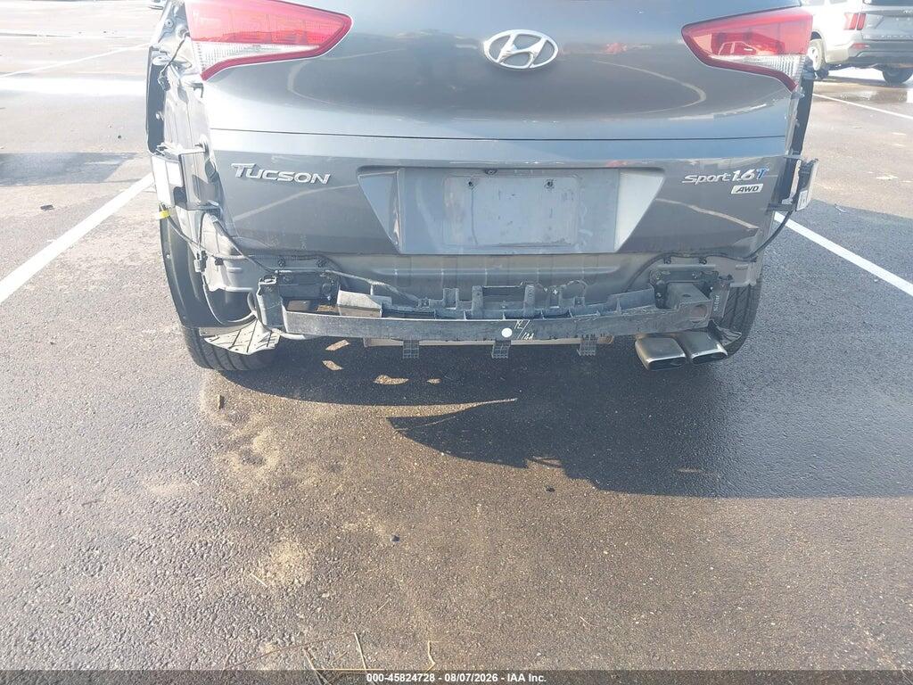 KM8J3CA28GU147307 2016 HYUNDAI TUCSON photo no. 6