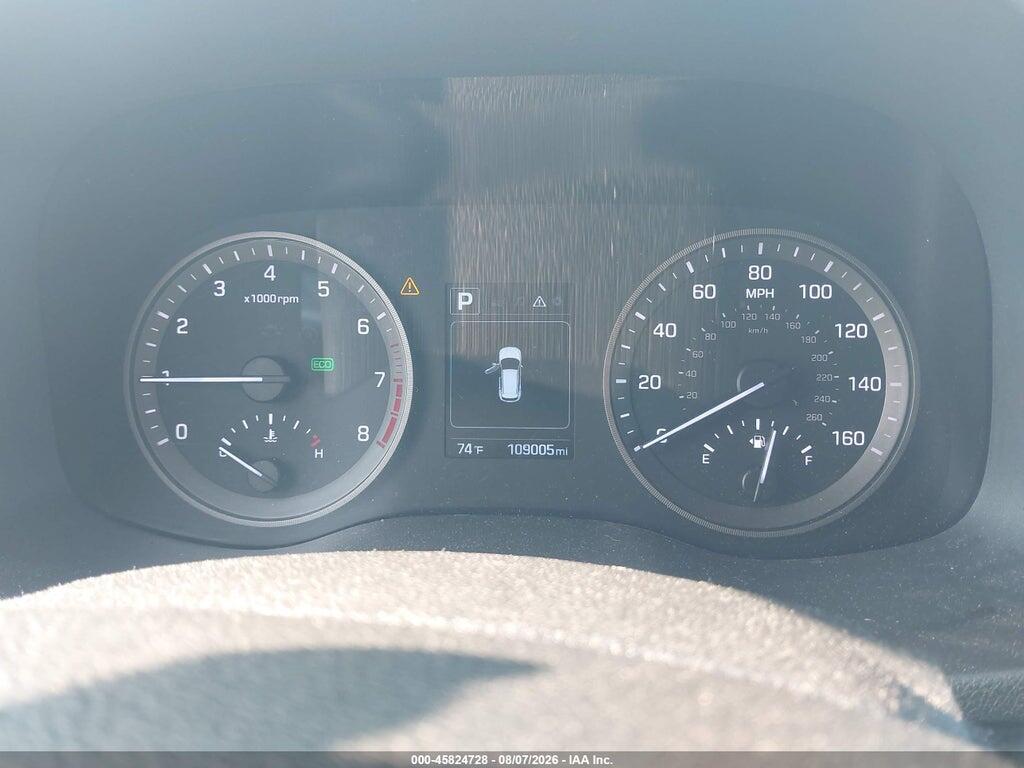 KM8J3CA28GU147307 2016 HYUNDAI TUCSON photo no. 7