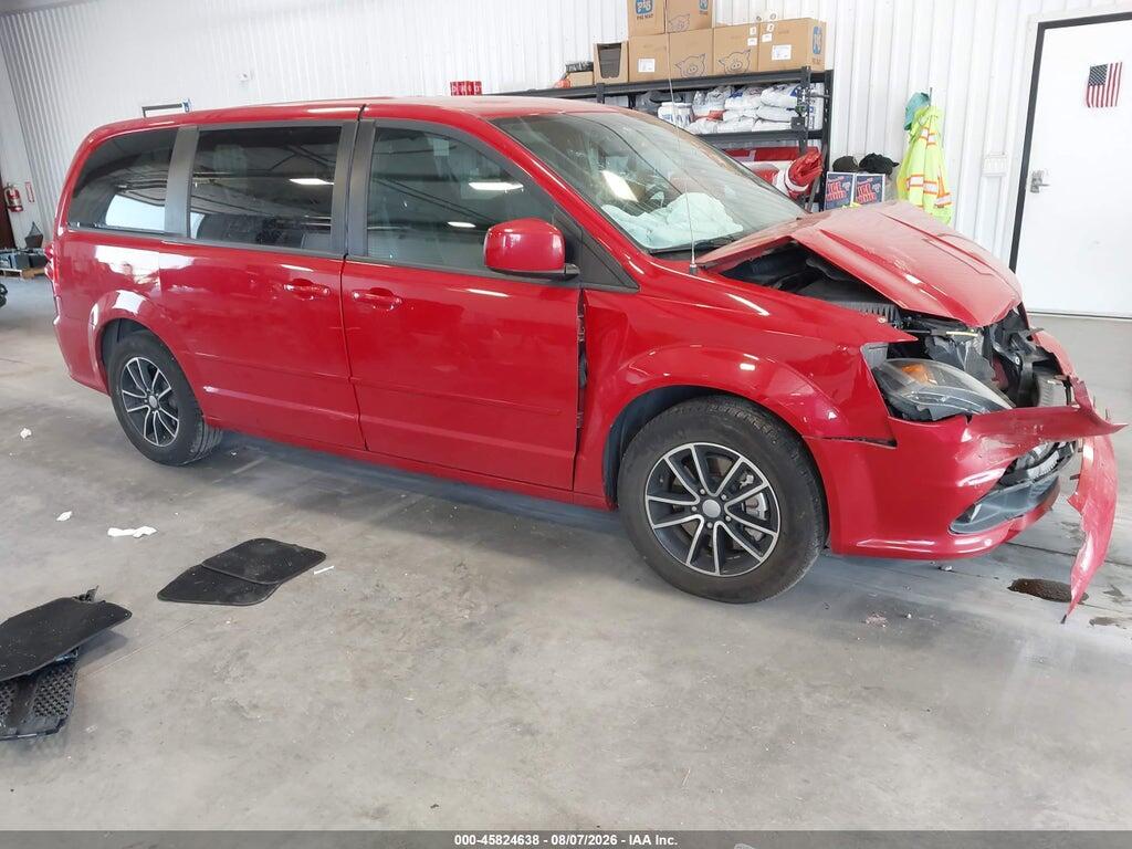 2C4RDGCG8GR276729 2016 DODGE GRAND CARAVAN photo no. 1