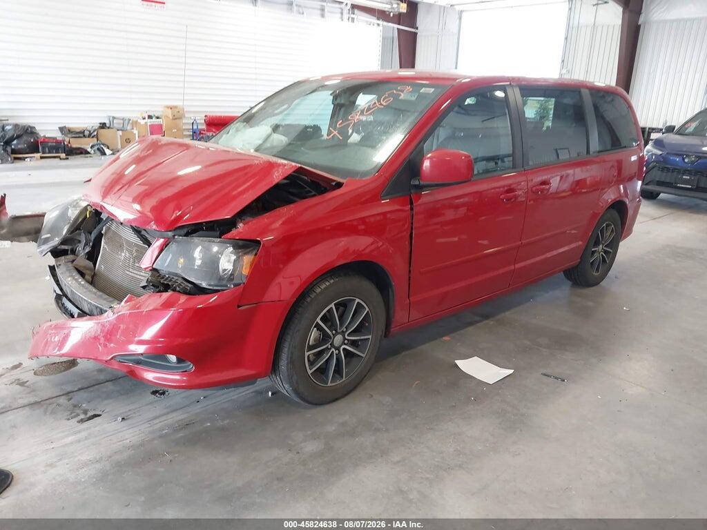 2C4RDGCG8GR276729 2016 DODGE GRAND CARAVAN photo no. 2