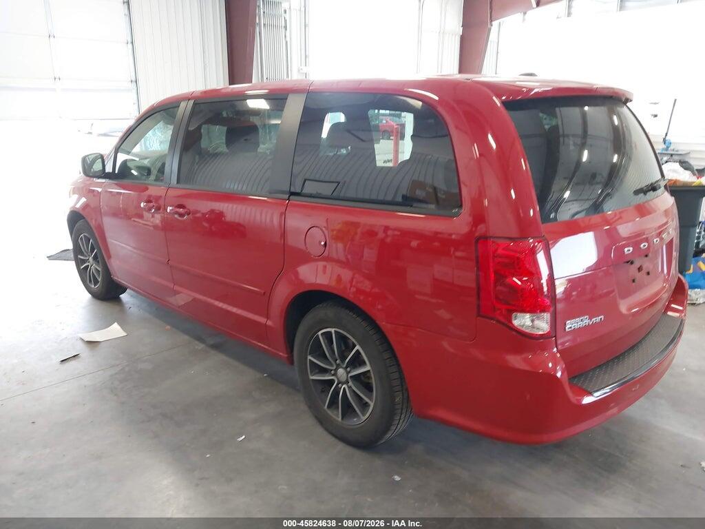 2C4RDGCG8GR276729 2016 DODGE GRAND CARAVAN photo no. 3
