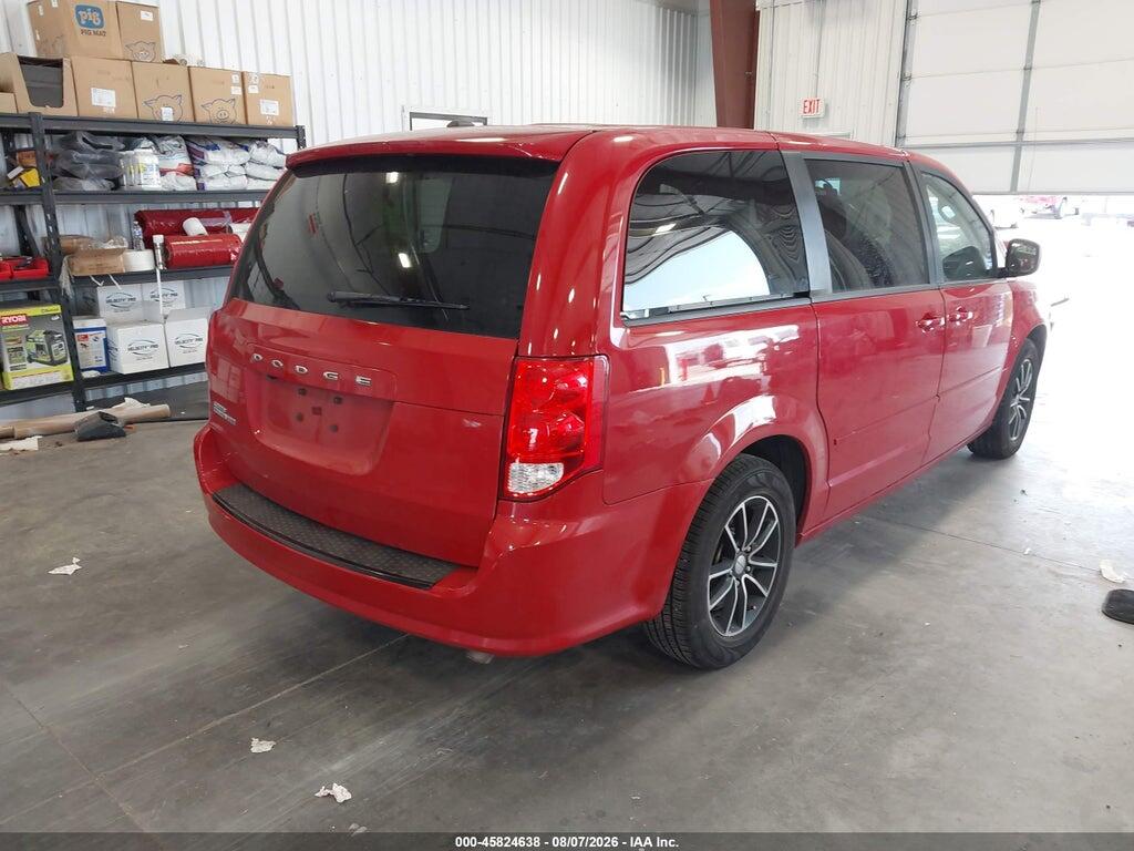 2C4RDGCG8GR276729 2016 DODGE GRAND CARAVAN photo no. 4