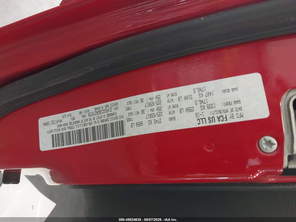 2C4RDGCG8GR276729 2016 DODGE GRAND CARAVAN photo no. 9