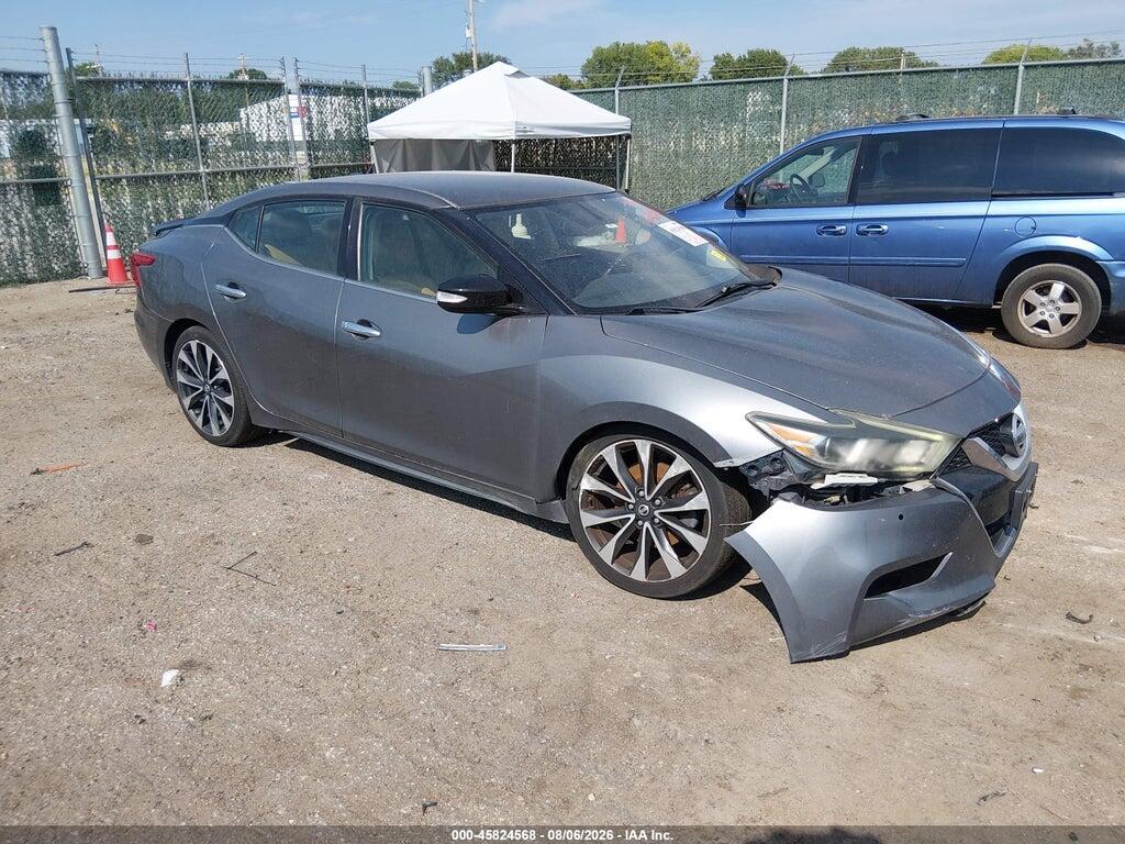 1N4AA6AP2GC414539 2016 NISSAN MAXIMA photo no. 1
