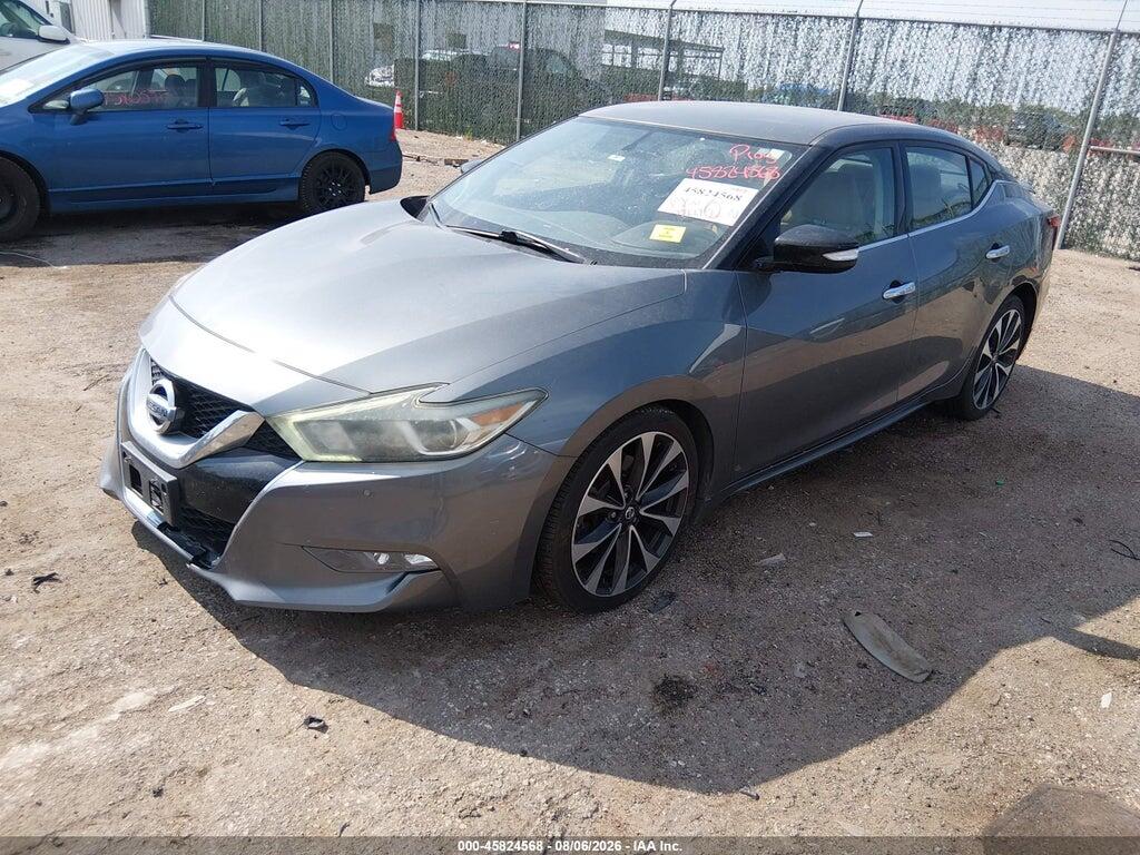 1N4AA6AP2GC414539 2016 NISSAN MAXIMA photo no. 2
