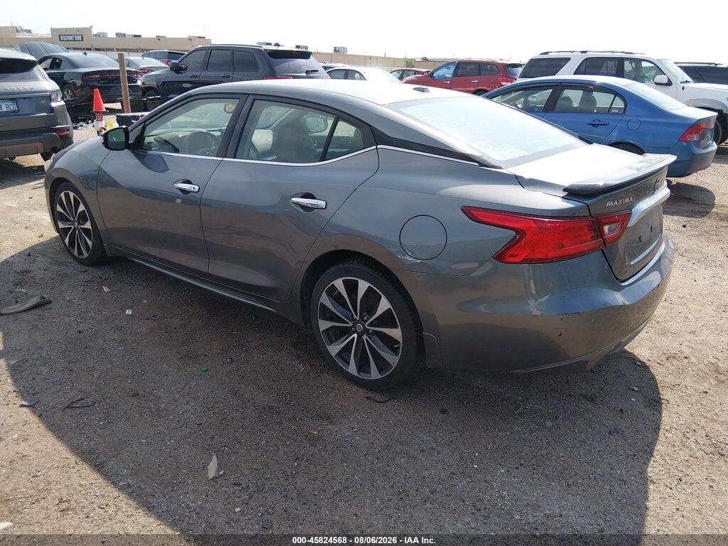1N4AA6AP2GC414539 2016 NISSAN MAXIMA photo no. 3