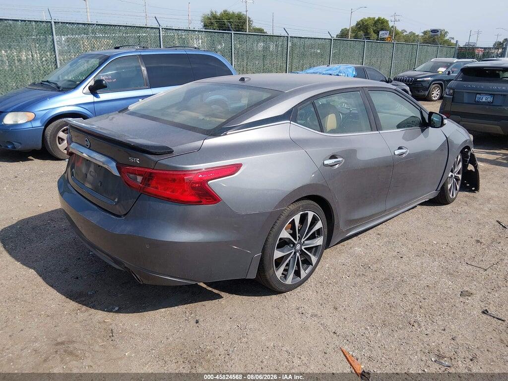 1N4AA6AP2GC414539 2016 NISSAN MAXIMA photo no. 4