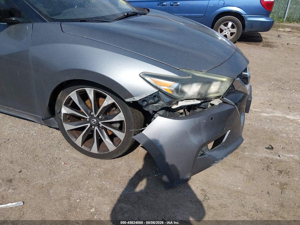 1N4AA6AP2GC414539 2016 NISSAN MAXIMA photo no. 6