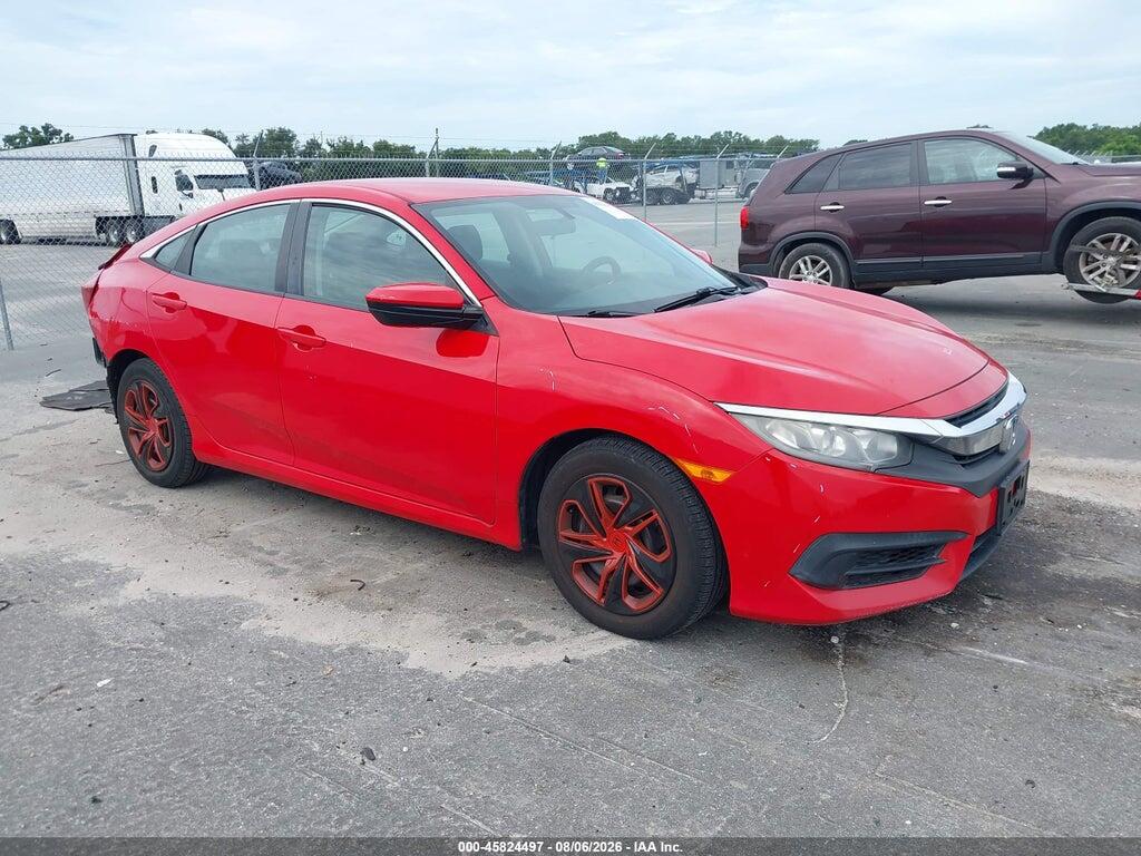 2HGFC2F58GH525105 2016 HONDA CIVIC photo no. 1