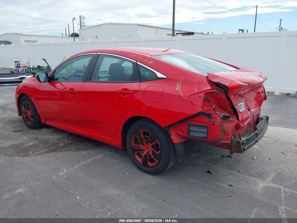 2HGFC2F58GH525105 2016 HONDA CIVIC photo no. 3