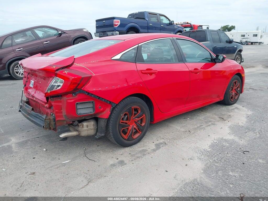 2HGFC2F58GH525105 2016 HONDA CIVIC photo no. 4