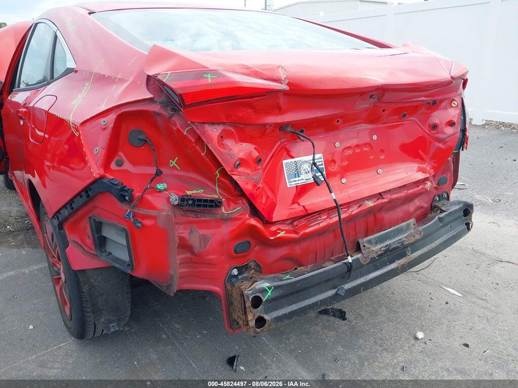 2HGFC2F58GH525105 2016 HONDA CIVIC photo no. 6