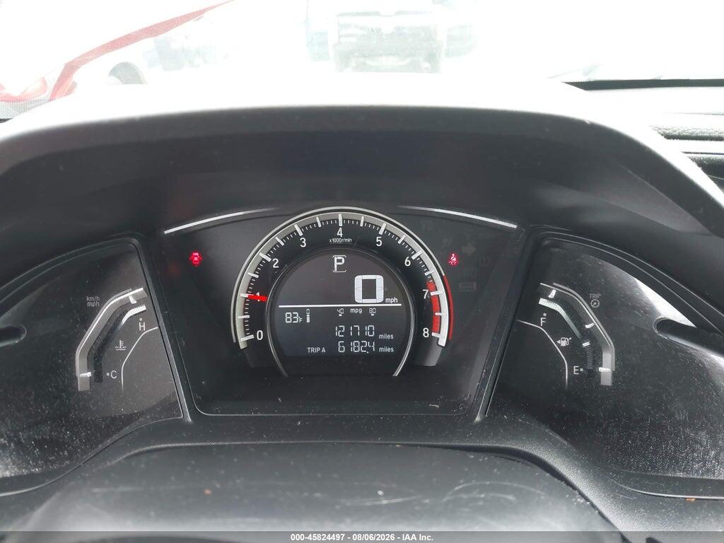 2HGFC2F58GH525105 2016 HONDA CIVIC photo no. 7
