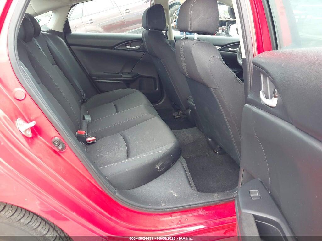 2HGFC2F58GH525105 2016 HONDA CIVIC photo no. 8