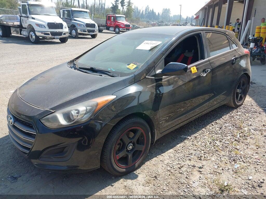 KMHD35LH4GU337891 2016 HYUNDAI ELANTRA GT photo no. 2