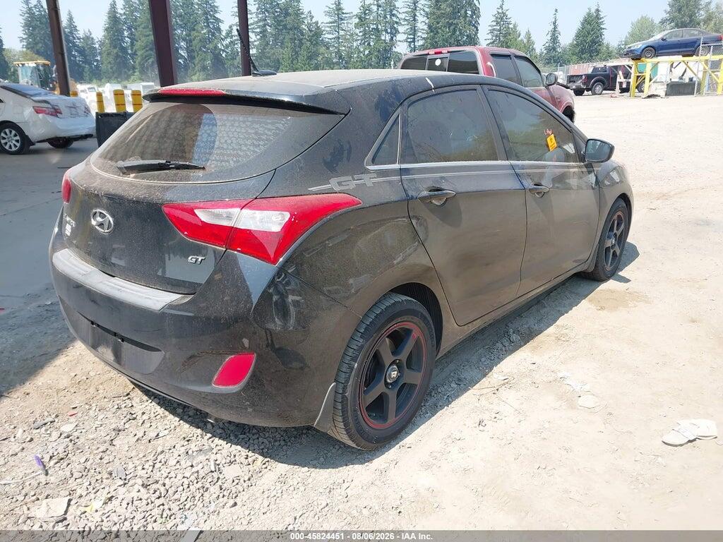 KMHD35LH4GU337891 2016 HYUNDAI ELANTRA GT photo no. 4