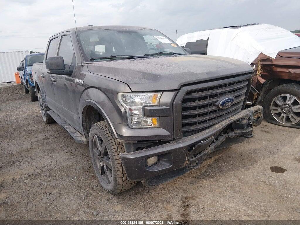 1FTEW1EF2GKD29854 2016 FORD F-150 photo no. 1