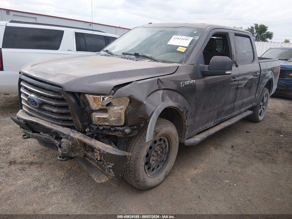 1FTEW1EF2GKD29854 2016 FORD F-150 photo no. 2