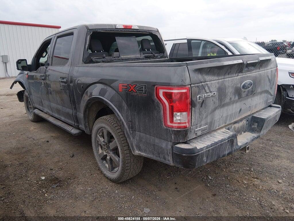 1FTEW1EF2GKD29854 2016 FORD F-150 photo no. 3