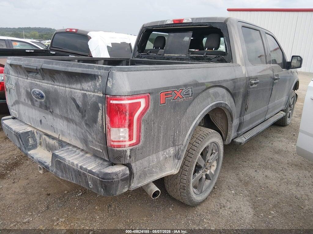 1FTEW1EF2GKD29854 2016 FORD F-150 photo no. 4