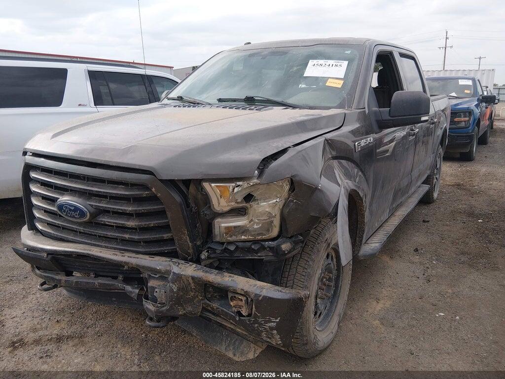 1FTEW1EF2GKD29854 2016 FORD F-150 photo no. 6