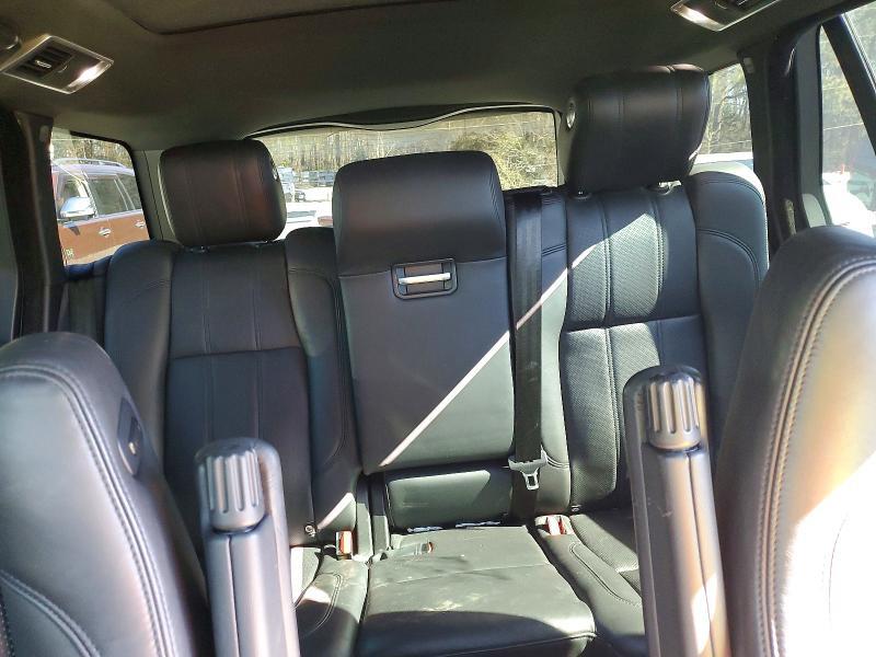 2016 LAND ROVER RANGE ROVER SUPERCHARGED — Фото 10 из 13