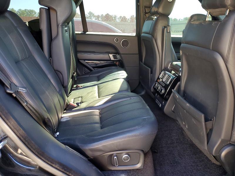 2016 LAND ROVER RANGE ROVER SUPERCHARGED — Фото 11 из 13