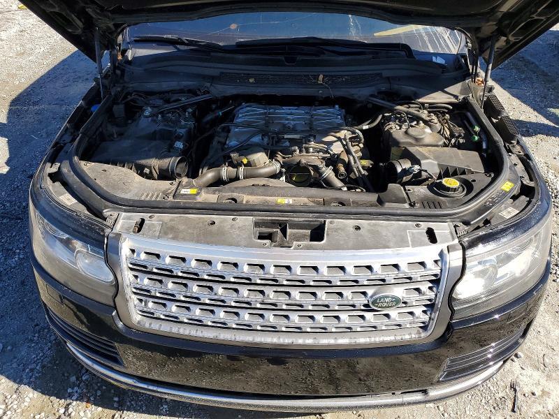 2016 LAND ROVER RANGE ROVER SUPERCHARGED — Фото 12 из 13