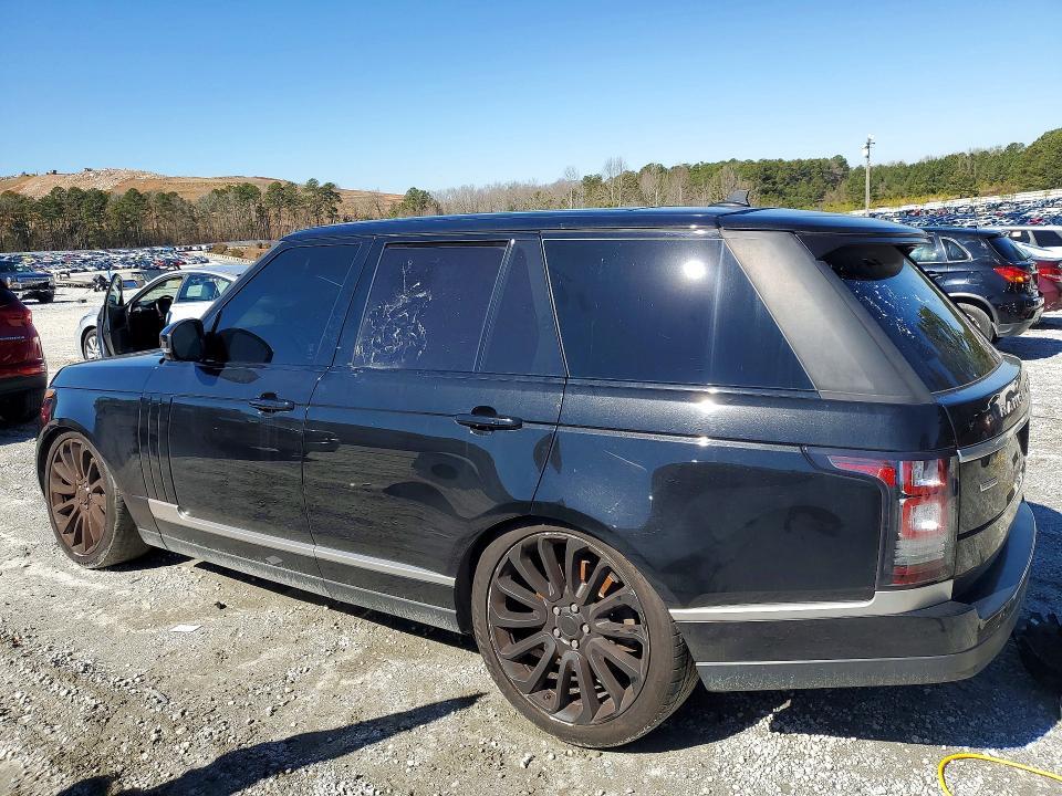 2016 LAND ROVER RANGE ROVER SUPERCHARGED — Фото 2 из 13