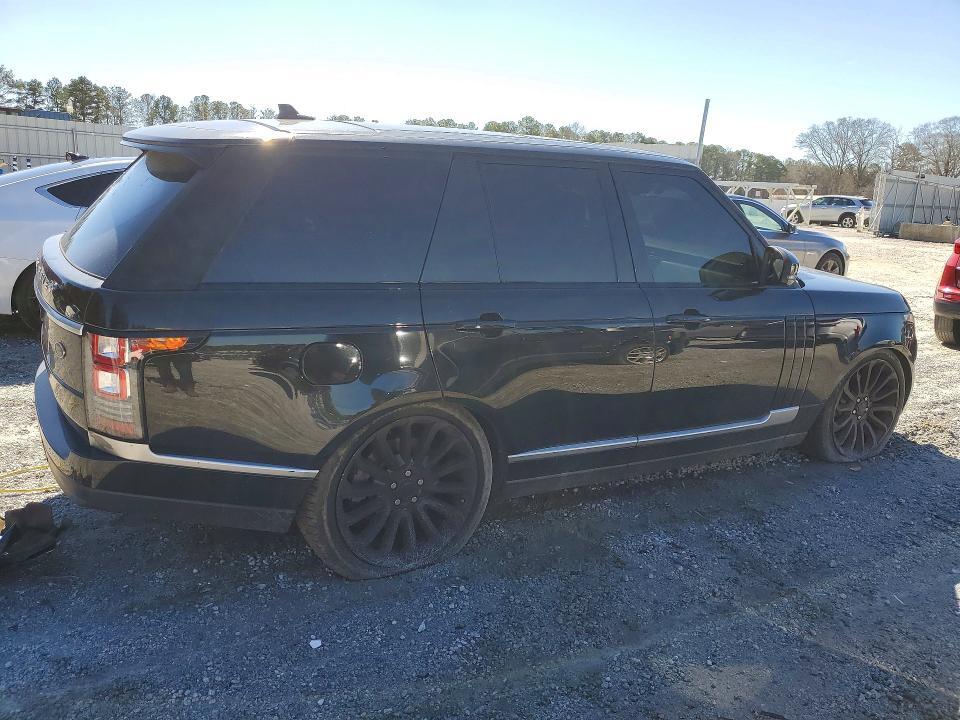 2016 LAND ROVER RANGE ROVER SUPERCHARGED — Фото 3 из 13