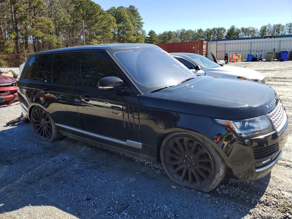 2016 LAND ROVER RANGE ROVER SUPERCHARGED — Фото 4 из 13