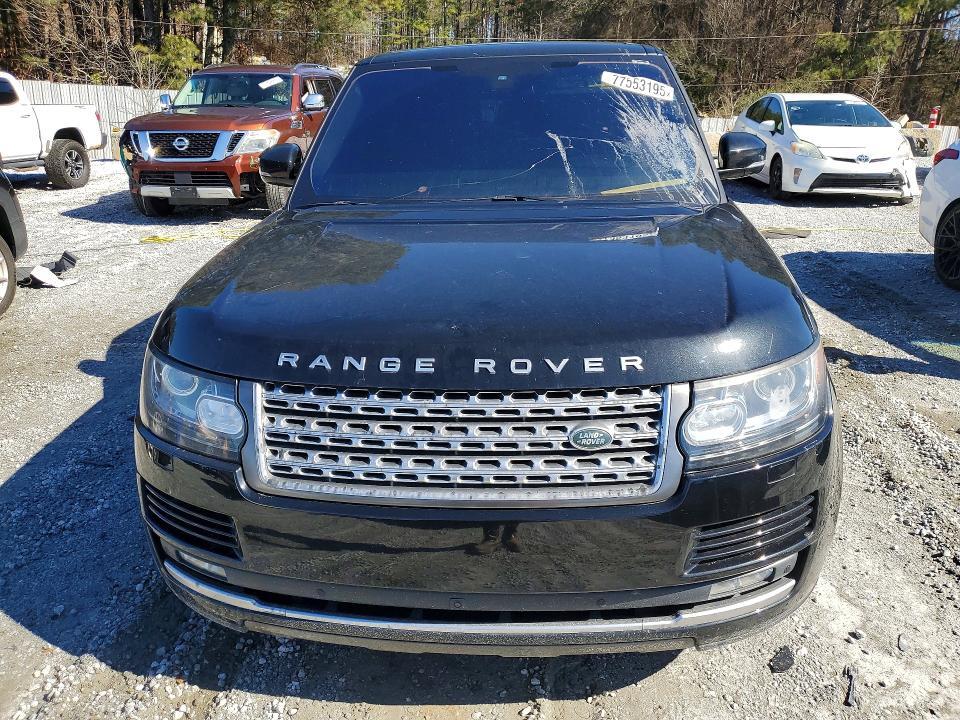2016 LAND ROVER RANGE ROVER SUPERCHARGED — Фото 5 из 13
