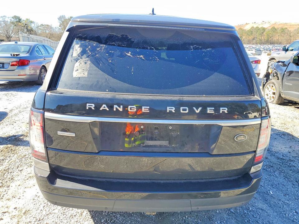 2016 LAND ROVER RANGE ROVER SUPERCHARGED — Фото 6 из 13