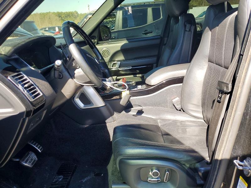 2016 LAND ROVER RANGE ROVER SUPERCHARGED — Фото 7 из 13