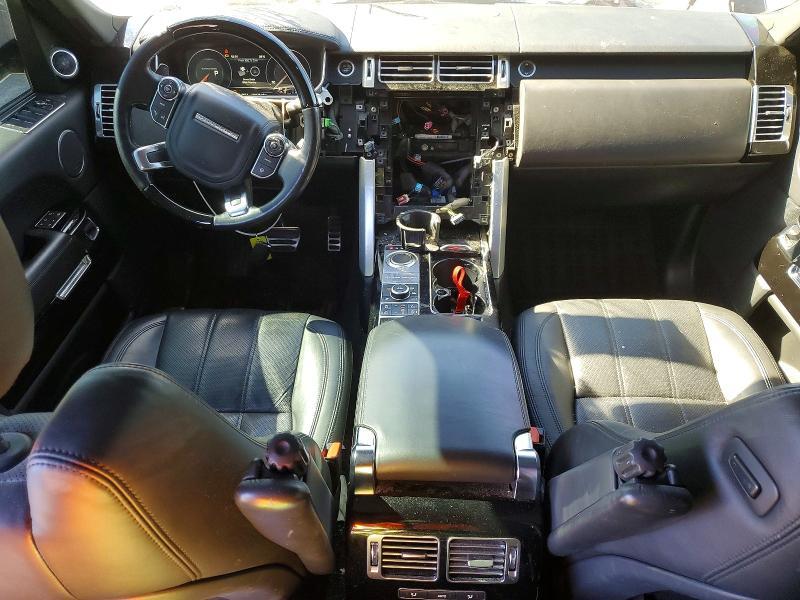 2016 LAND ROVER RANGE ROVER SUPERCHARGED — Фото 8 из 13