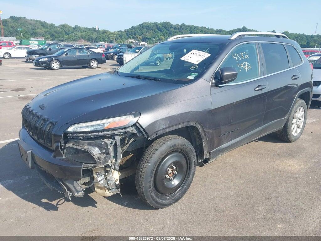 1C4PJMCS4GW211189 2016 JEEP CHEROKEE photo no. 2