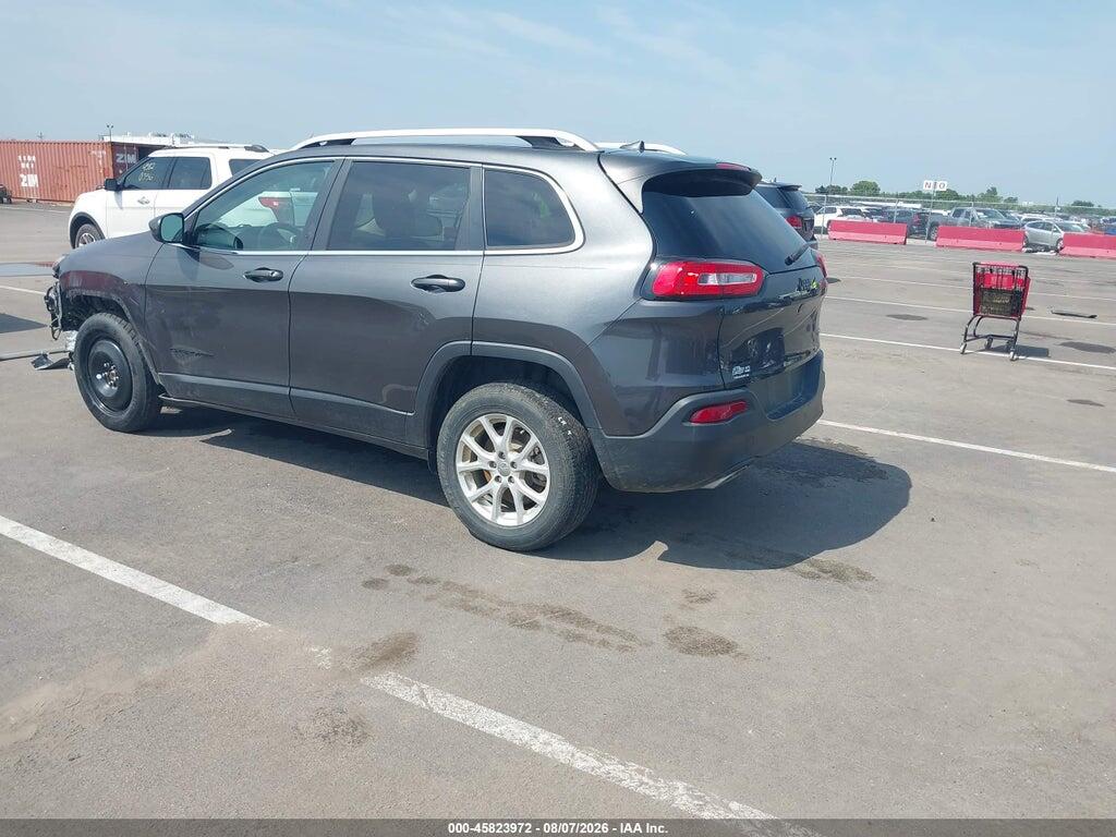 1C4PJMCS4GW211189 2016 JEEP CHEROKEE photo no. 3