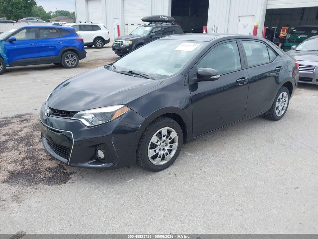 5YFBURHE2GP508259 2016 TOYOTA COROLLA photo no. 2