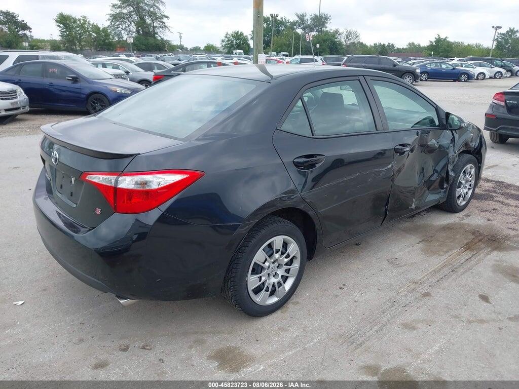 5YFBURHE2GP508259 2016 TOYOTA COROLLA photo no. 4