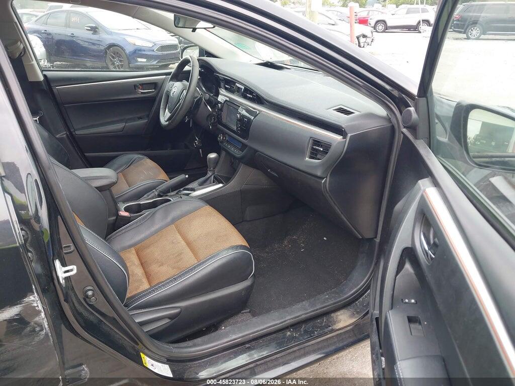 5YFBURHE2GP508259 2016 TOYOTA COROLLA photo no. 5