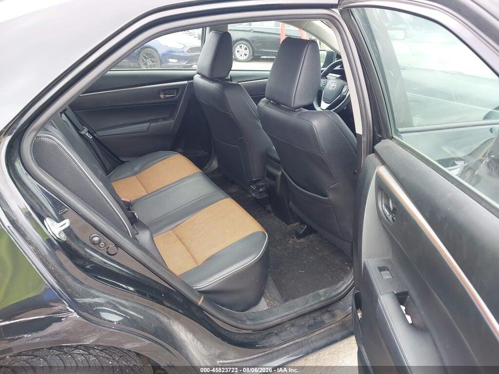 5YFBURHE2GP508259 2016 TOYOTA COROLLA photo no. 8