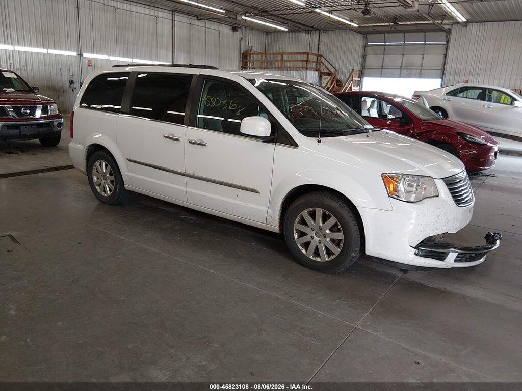 2C4RC1BG5GR119435 2016 CHRYSLER TOWN & COUNTRY photo no. 1