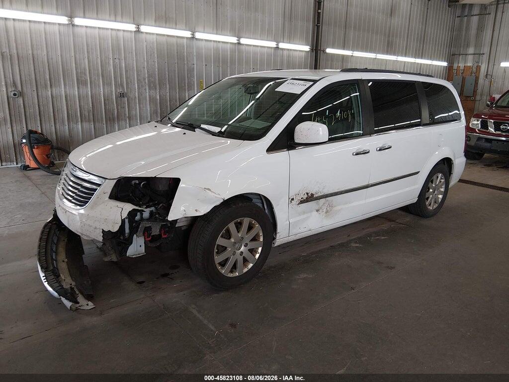 2C4RC1BG5GR119435 2016 CHRYSLER TOWN & COUNTRY photo no. 2