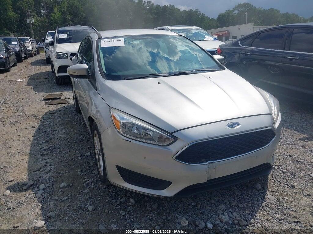 1FADP3F2XGL310856 2016 FORD FOCUS photo no. 1